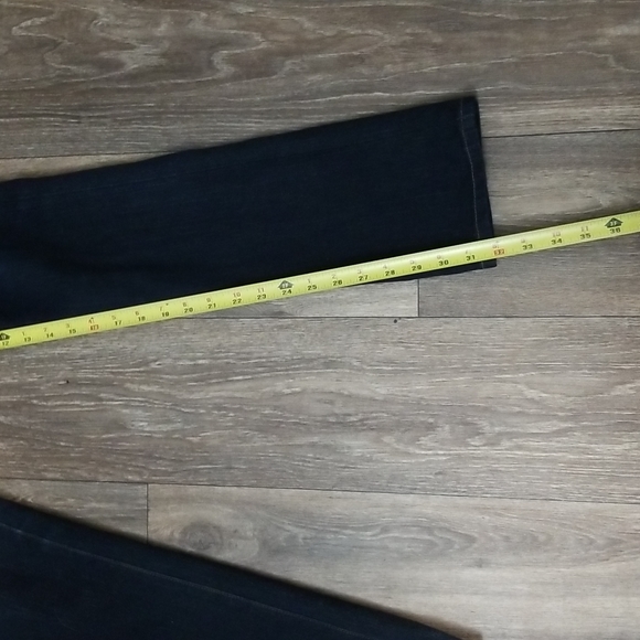 Joe's Jeans MulHolland (Dark Wash) Cigarette Fit Jeans Size 26 - Picture 7 of 10